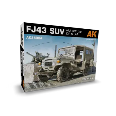 FJ43 SUV with Soft Top IDF LAF