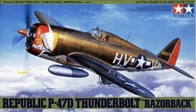 Republic P-47D Thunderbolt ''Razorback''