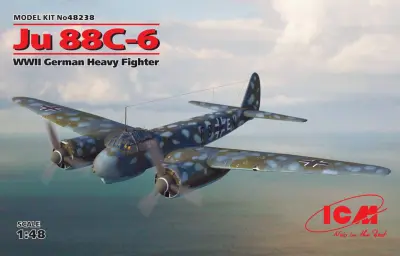 JU 88C-6, nemški težki lovec iz druge svetovne vojne