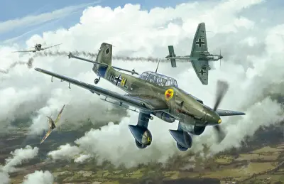 Junkers Ju87B Stuka