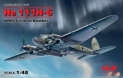Nemški bombnik 111H-6 iz druge svetovne vojne
