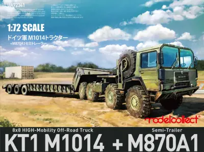 NATO M1014 8x8 High Mobility s prikolico