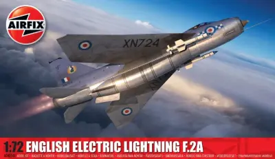 English Electric Lightning F2A