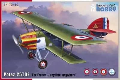 Potez 25T0E ''for France - anytime, anywhere''