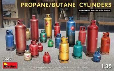 Jeklenke za propan/butan