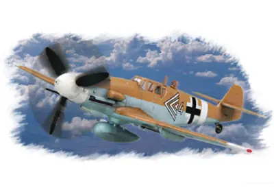 Bf 109 G-2/top