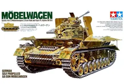 Möbelwagen Sd.Kfz.161/3 3.7cm Flak auf Fgst Pz. Kpfw. IV (sf)