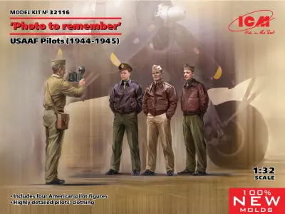 'Fotografija za spomin'' Piloti ameriških zračnih sil (1944-1945)