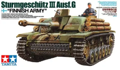 Sturmgeschutz III Ausf.G finske vojske