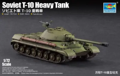 Soviet T-10A heavy tank