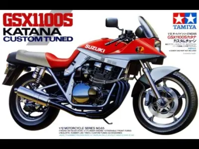 Suzuki GSX1100S Katana 'Custom Tuned'