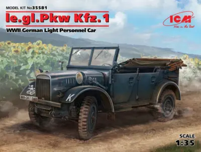le.gl.Unit car Kfz.1 (nemški lahki osebni avtomobil iz druge svetovne vojne)