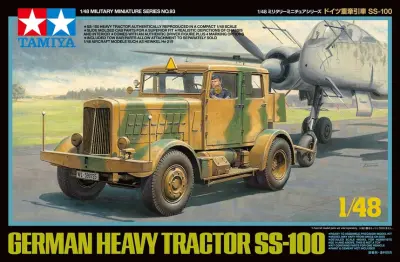 Nemški težki traktor SS-100
