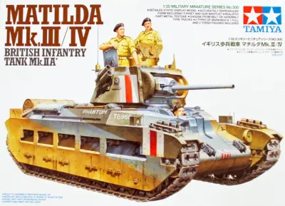 BRITANSKI PEHOTNI TANK MATILDA Mk.III/IV