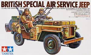 Willys Jeep SAS