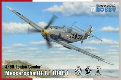 Messerschmitt Bf 109E-1 J/88 Legion Kondor