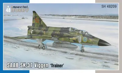 SK-37 Viggen Trener