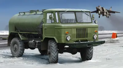 Russian GAZ-66 Oil Tanker