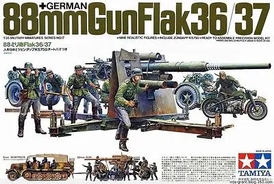 Nemški 88mm Flak komplet
