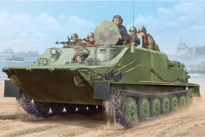 Russian BTR-50PK APC
