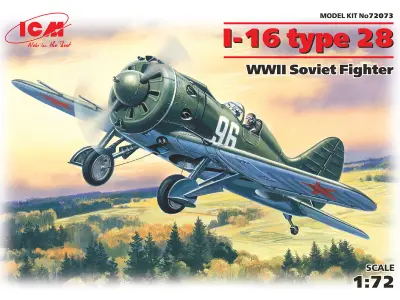 Polikarpov I-16 tip 28