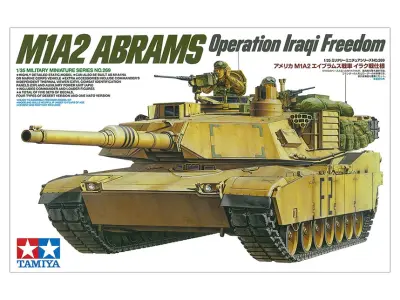 M1A2 Abrams - operacija Iraška svoboda