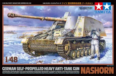 Samovozni težki protitankovski top Nashorn