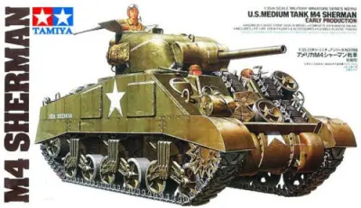 M4 Shermant tank (zgodnja proizvodnja)