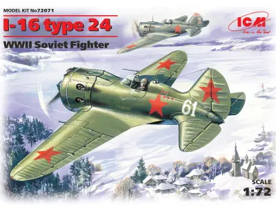 Polikarpov I-16 tip 24