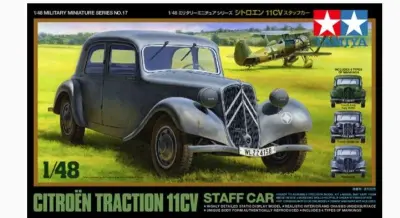 Citroen Traction 11CV (štabno vozilo)