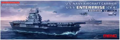 U.S. Navy Aircraft Carrier U.S.S. Enterprise (CV-6)