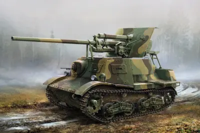 Soviet ZIS-30 Lahki Samovozni Anti Tank Top