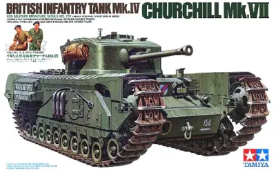 BRITANSKI CHURCHILL MK.VII (pehotni tank Mk.IV)