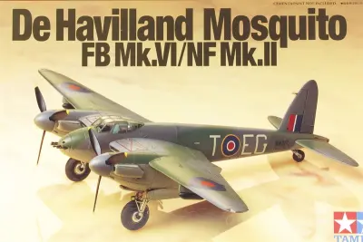 De Havilland Mosquito FB Mk.VI/NF Mk.II