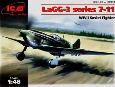 LaGG-3 serije 7-11 (sovjetski lovec druge svetovne vojne)