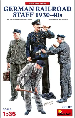 Nemško železniško osebje 1930-40