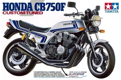 Honda CB750F ''Custom Tuned''