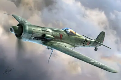 Focke-Wulf Fw 190 Ta 152 C-1/R14