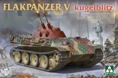 Flakpanzer V ''Kugelblitz''