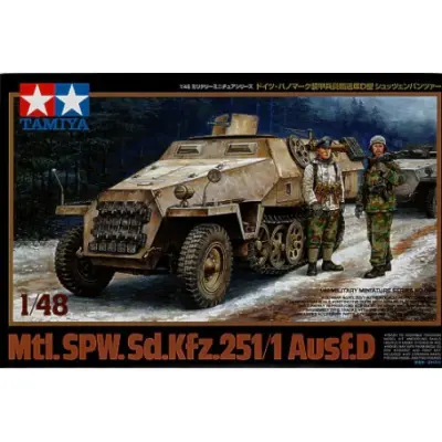 Mtl.SPW.Sd.kfz 251/1 Ausf.D