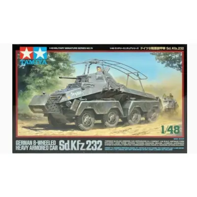 Nemški 8-kolesni težak oklepnik Sd.Kfz.232