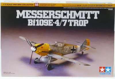 Messerschmitt Bf 109 E-4/7