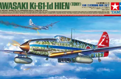 Kawasaki Ki-61-Id Hien (Tony)