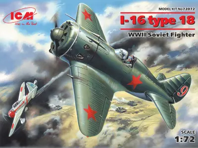 Polikarpov I-16 tip 18