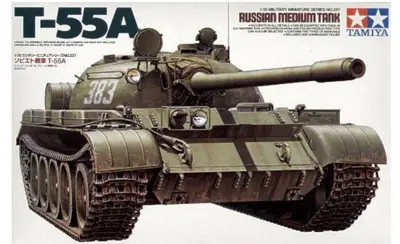 Ruski tank T-55A
