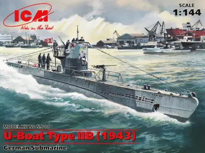 U-Boat Tip IIb (1943)