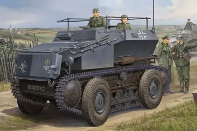 Nemški Sd.Kfz.254 Gosenično oklepno izvidniško vozilo