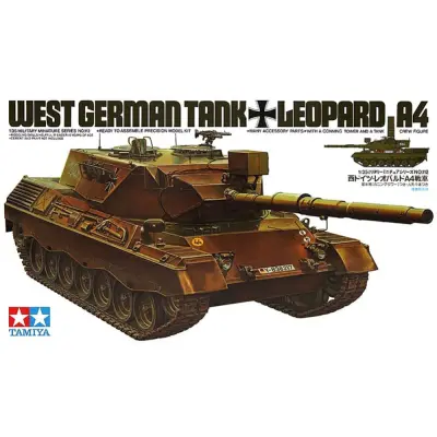 Zahodnonemški tank Leopard A4