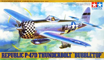 Republic P-47D Thunderbolt ''Bubbletop''