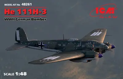 Nemški bombnik 111H-3 iz druge svetovne vojne